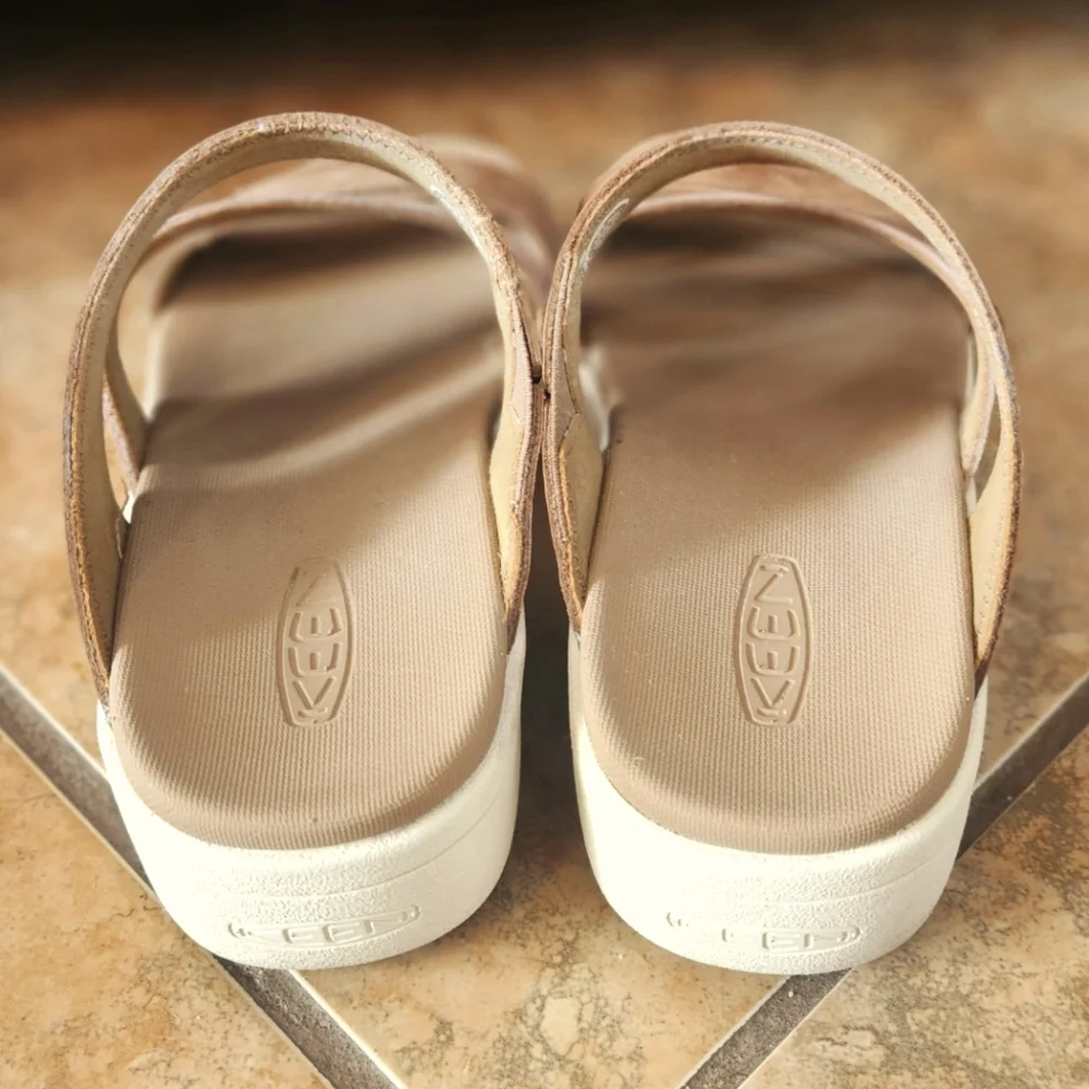 Keen Ellecity Slip on Platform Sandals - Picture 5 of 7